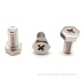 Buy Hex head machine screws with phillips drive